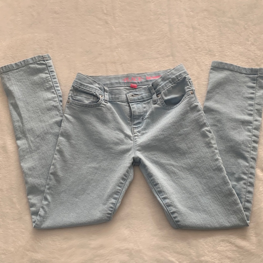 Children’s Place Washed Skinny Jeans. Girls Size 10